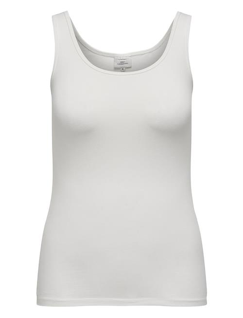 Cartime Tank Top Jrs ONLY Carmakoma White