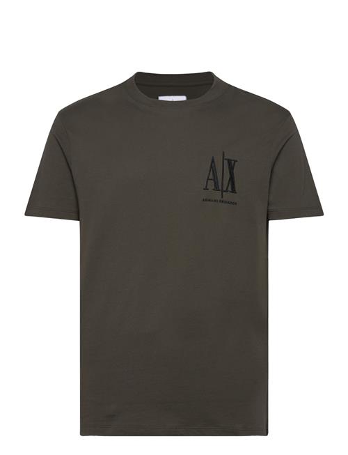 T-Shirt Armani Exchange Khaki