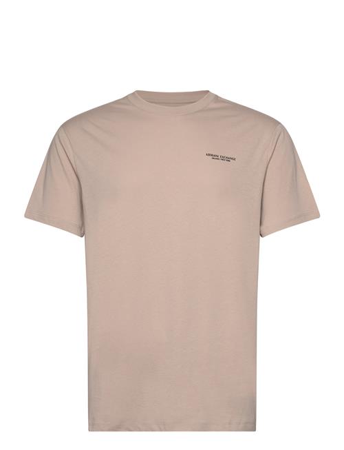 Armani Exchange T-Shirt Armani Exchange Beige