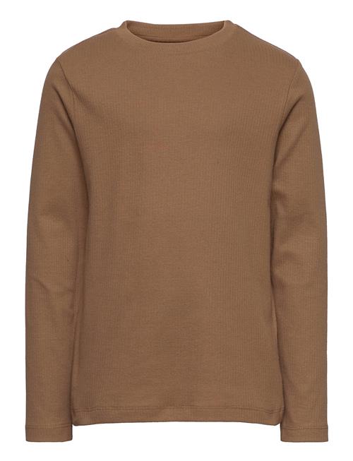 En Fant T-Shirt Ls En Fant Brown