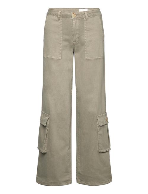 Se Laramw 149 Cargo Pant My Essential Wardrobe Beige ved Booztlet