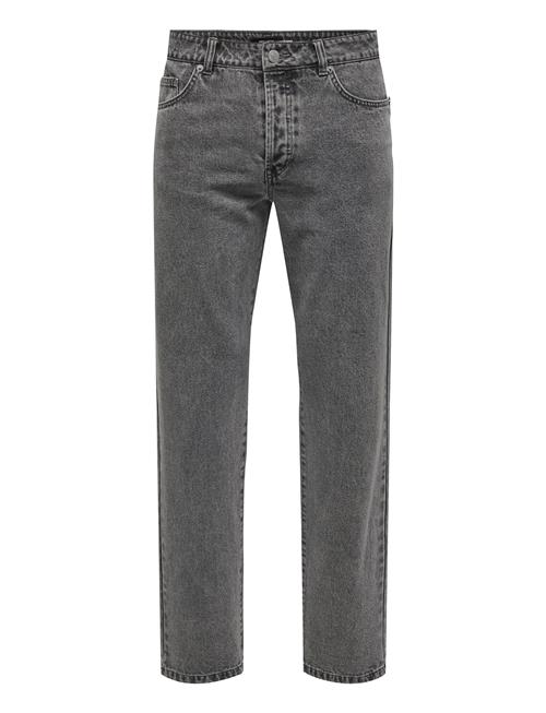 ONLY & SONS Onsedge Org Mid. Grey 7587 Dnm Jeans ONLY & SONS Grey