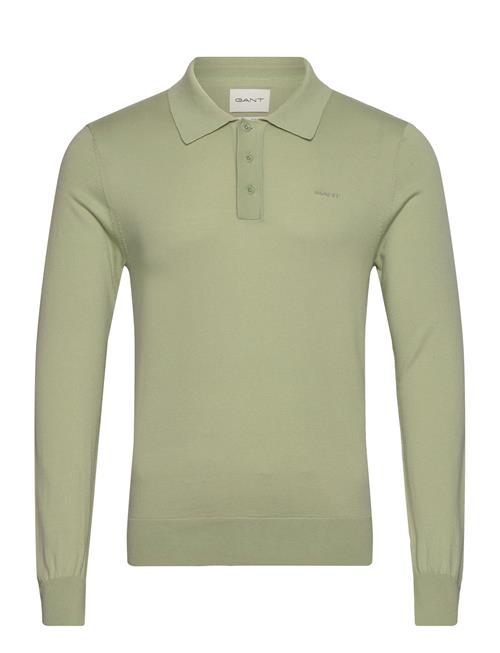 GANT Fine Cotton Polo GANT Green