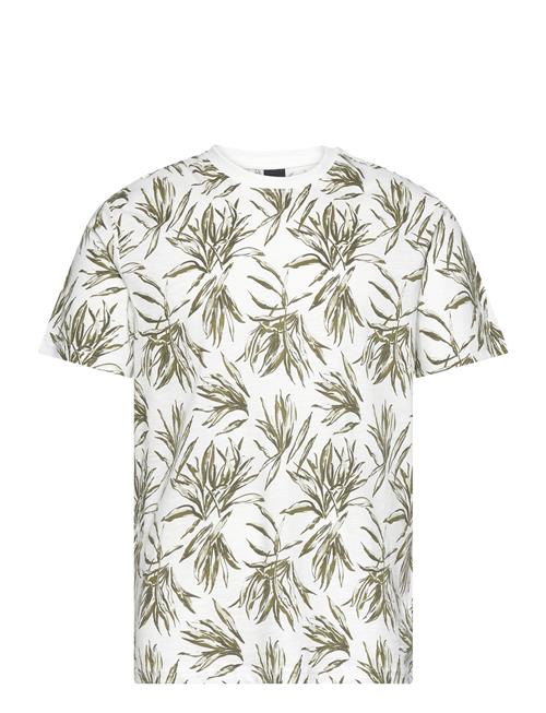 ONLY & SONS Onsnewiason Life Reg Aop Ss Tee ONLY & SONS White