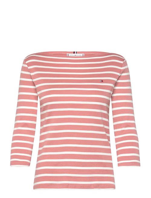 Tommy Hilfiger Slim Cody Boat-Nk 3/4Slv Tommy Hilfiger Orange