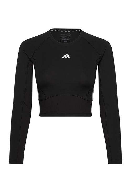 Se adidas Performance Mat Mix Ls Adidas Performance Black ved Booztlet