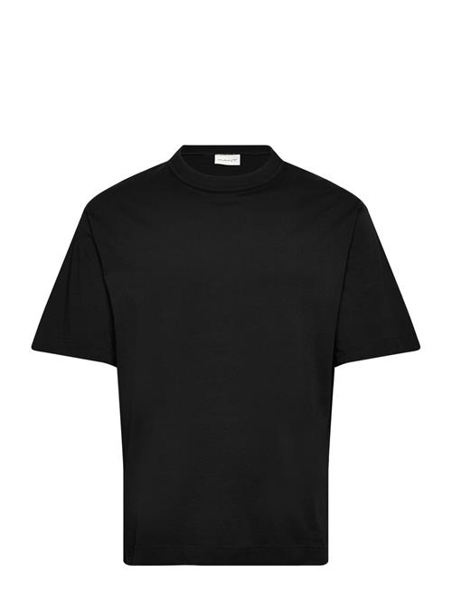 GANT Logo Ss T-Shirt GANT Black