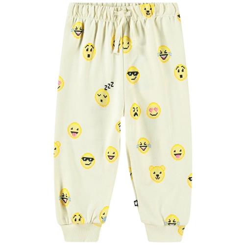 Molo GOTS Simeon Joggingbukser Happy Pixels |  | 62 cm