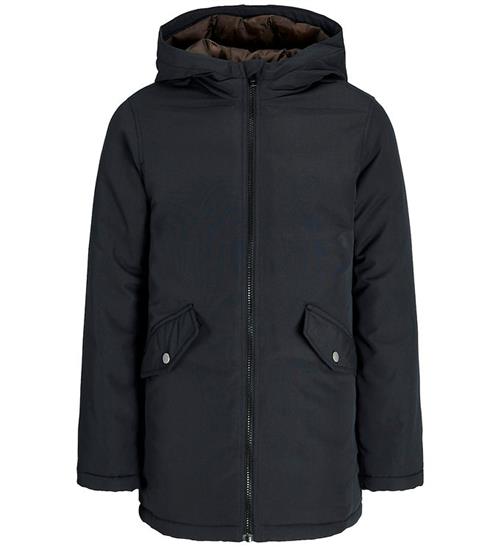 Jack & Jones Jack & Jones Jakke - Noos - JjLoop Parka - Sort