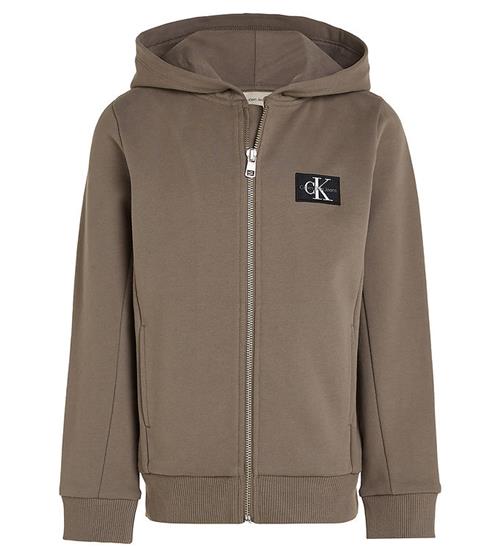 Calvin Klein Calvin Klein Cardigan - Badge Zip - Falcon