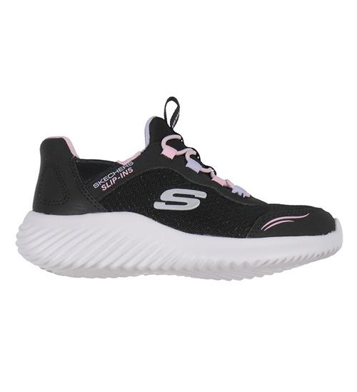 Skechers Skechers Sko - Simple Cute Slip-Ins - Sort