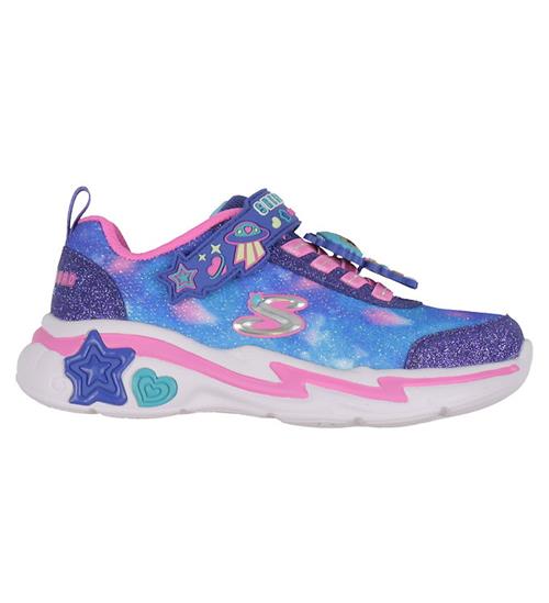 Se Skechers Skechers Sko - Skech Squad - Navy/Multi ved KidsWorld