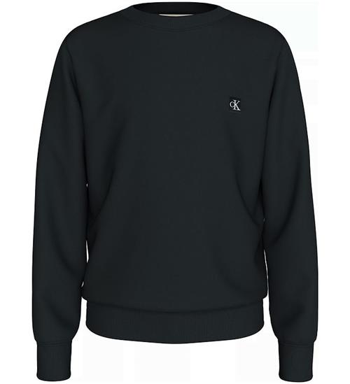 Calvin Klein Calvin Klein Sweatshirt - Mono Mini Badge - Ck Black