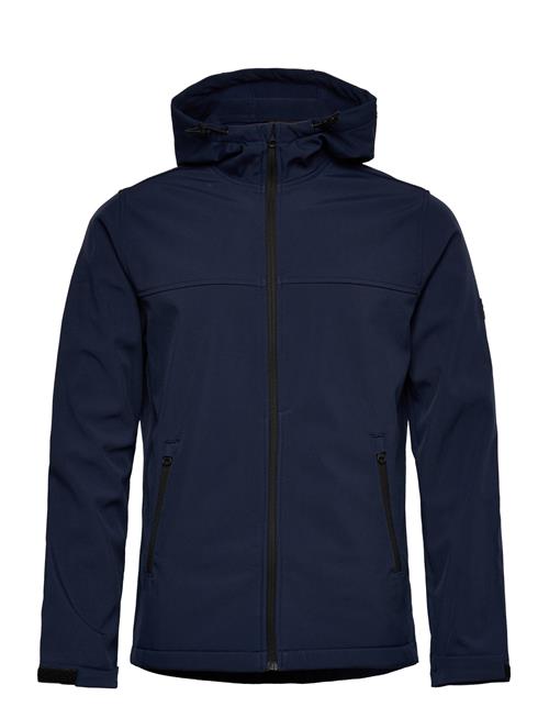 Jack & Jones Jjemarvin Hood Softshell Noos Jack & J S Navy