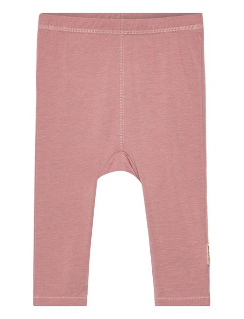 Se mikk-line Wool/Bamboo Legging Mikk-line Pink ved Booztlet