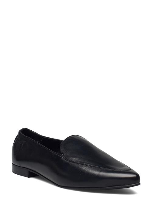 Bianco Biatracey Leather Loafer Bianco Black