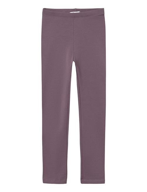 name it Nkfdavina Solid Swe Legging Bru N Noos Name It Purple