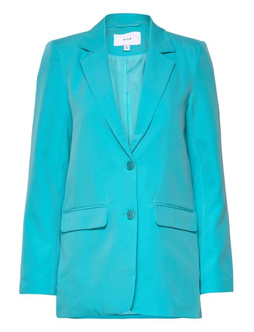 Vikamma Loose Blazer - Noos Vila Blue