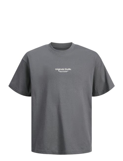 Jack & Jones Jorvesterbro Tee Ss Crew Neck Jnr Jack & J S Grey