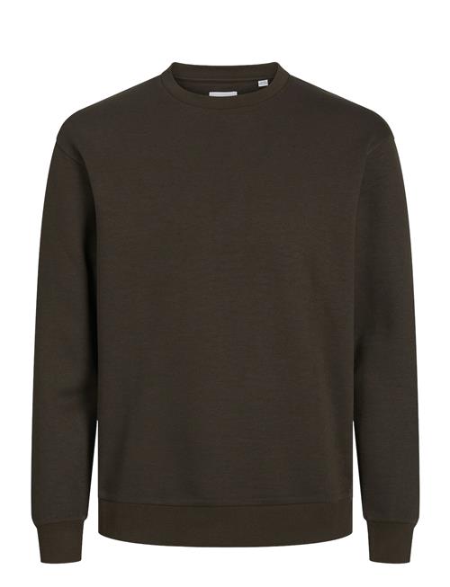 Se Jack & Jones Jjebradley Sweat Crew Noos Jack & J S Brown ved Booztlet