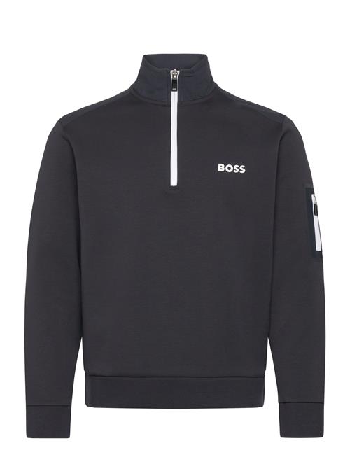 Se BOSS Sweat 1 BOSS Navy ved Booztlet