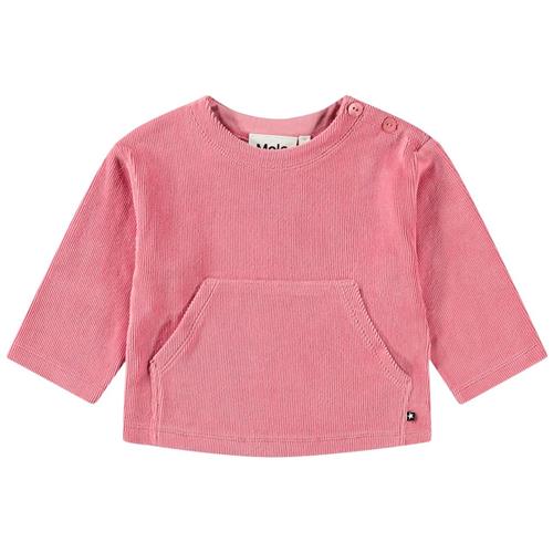 Molo Dimi Trøje Flamingo Plume 74 cm  Lyserød  74 cm  Unisex