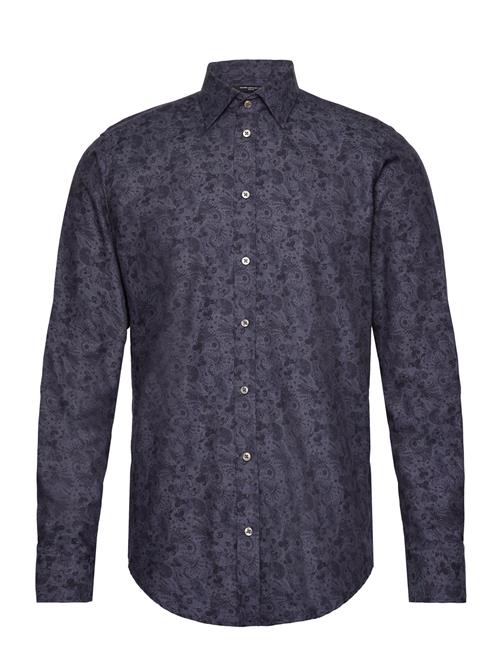 Bosweel Shirts Est. 1937 Slim Fit Mens Shirt Bosweel Shirts Est. 1937 Navy