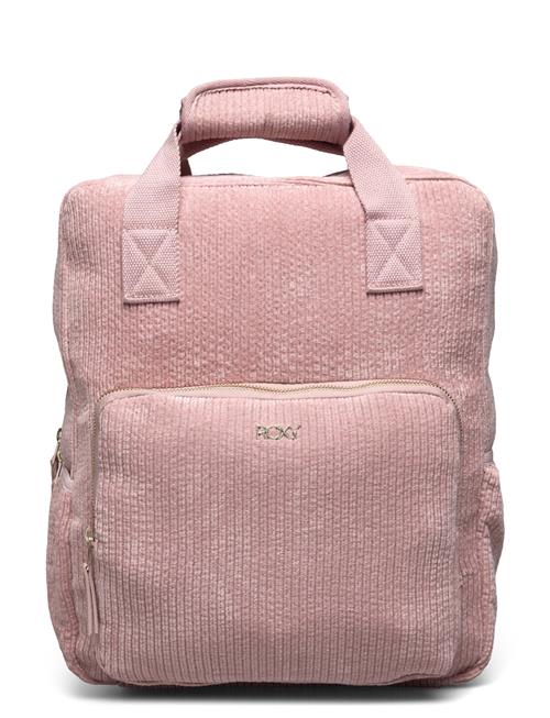 Roxy Feeling Good Handle Backpack Roxy Pink