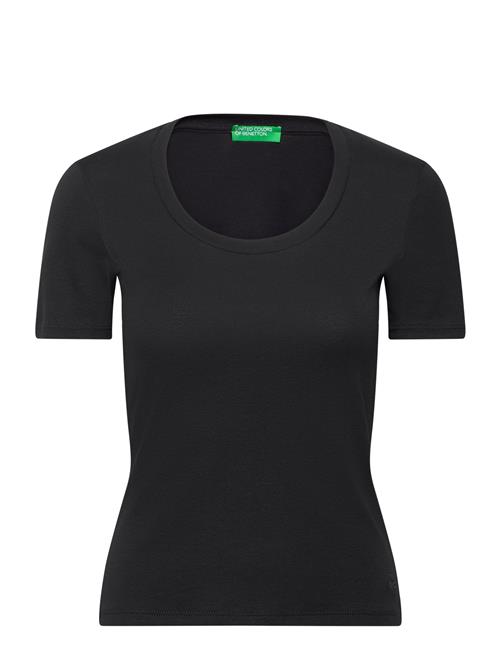 United Colors of Benetton T-Shirt United Colors Of Benetton Black