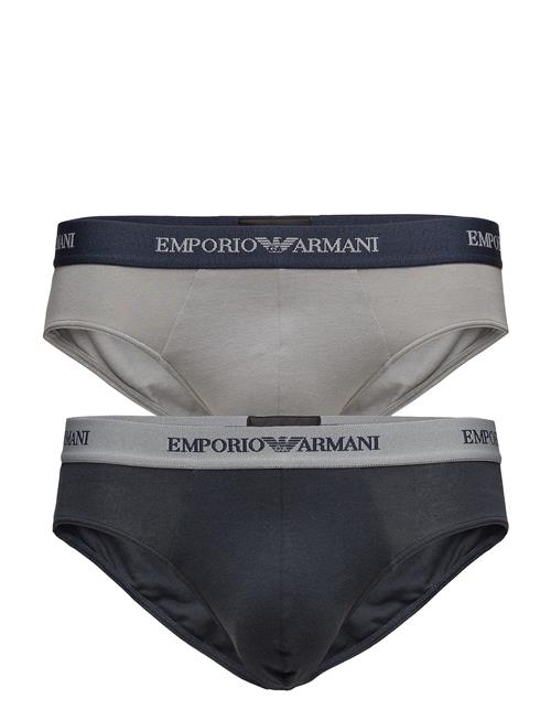 Emporio Armani Mens Knit 2Pack Brie Emporio Armani Patterned