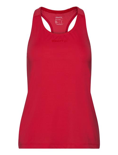 Adv Essence Singlet W Craft Red