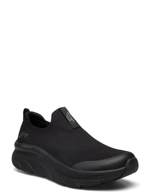 Se Skechers Womens Relaxed Fit D´lux Walker - Quick Upgrade Skechers Black ved Booztlet