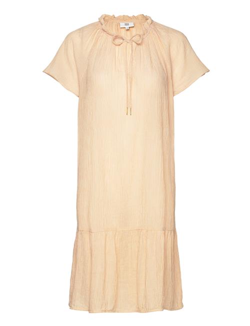 Se Noa Noa Tunic, Short Sleeve Noa Noa Beige ved Booztlet