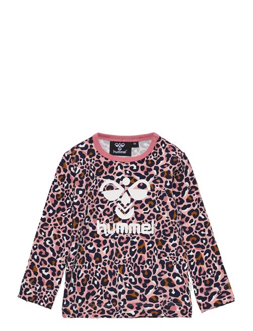 Se Hummel Hmlmarie Aop T-Shirt L/S Hummel Patterned ved Booztlet