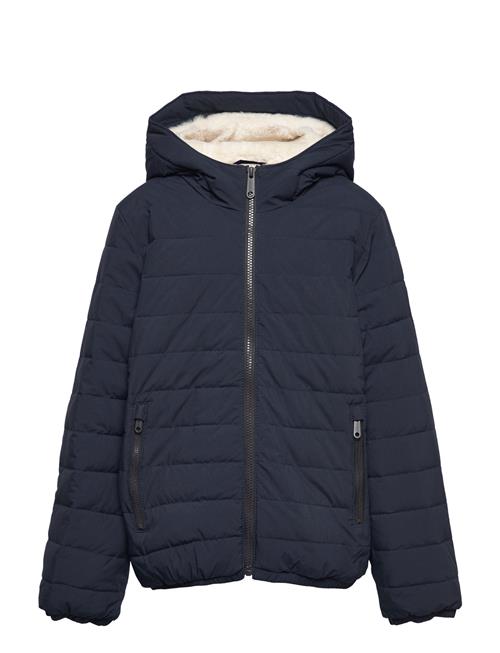 Kids Boys Outerwear Abercrombie & Fitch Navy