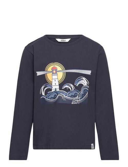 Se ebbe Kids Crawford Ls Tee Ebbe Kids Navy ved Booztlet