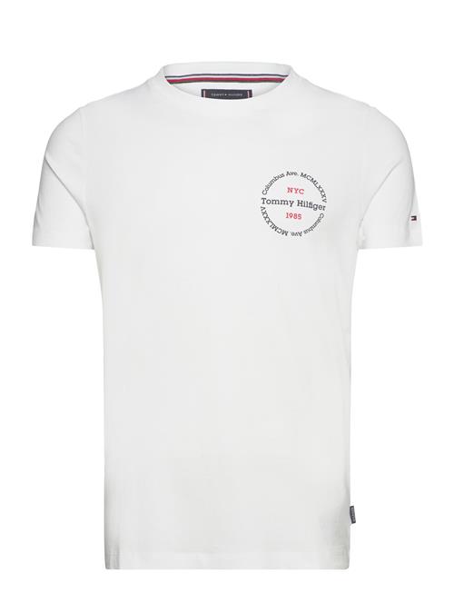 Tommy Hilfiger Hilfiger Roundle Tee Tommy Hilfiger White