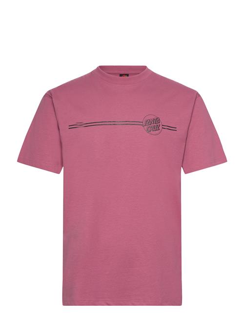 Opus Dot Stripe Santa Cruz Pink