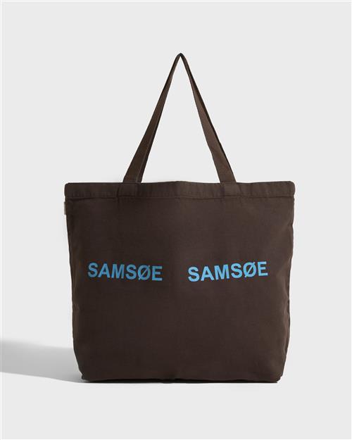 Se Samsøe Samsøe - Brun - Frinka Shopper 11672 ved Nelly