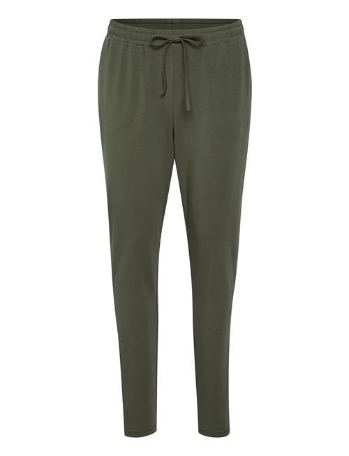 Linda Pant Kaffe Green