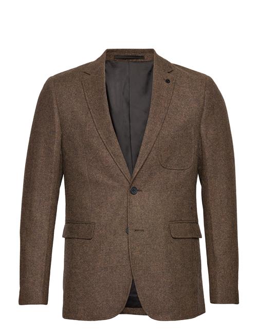 Clean Cut Copenhagen Santos Wool Blazer Clean Cut Copenhagen Brown