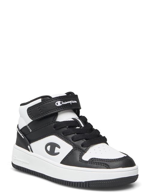 Champion Rebound 2.0 Mid B Ps Mid Cut Shoe Champion White