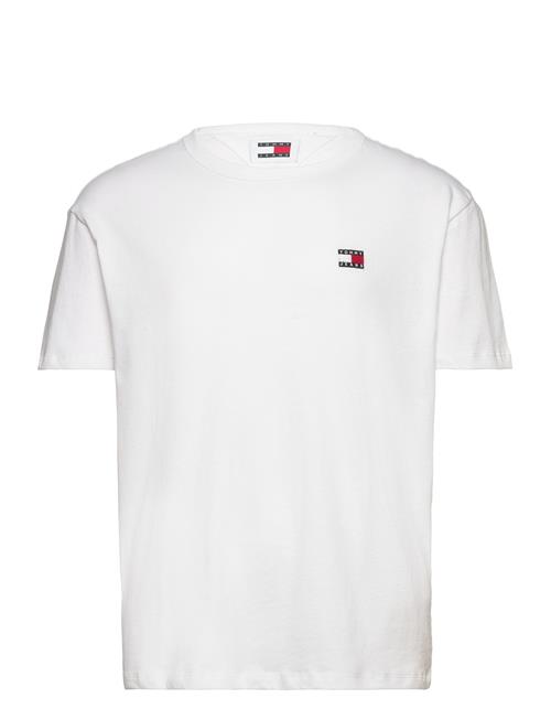 Tommy Jeans Tjm Reg Badge Tee Ext Tommy Jeans White