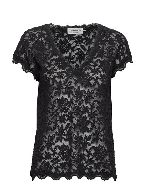 Rosemunde Full Lace T-Shirt Rosemunde Black