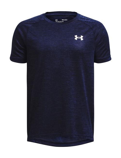 Se Under Armour Ua Tech 2.0 Ss Under Armour Navy ved Booztlet