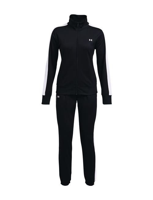 Se Under Armour Tricot Tracksuit Under Armour Black ved Booztlet