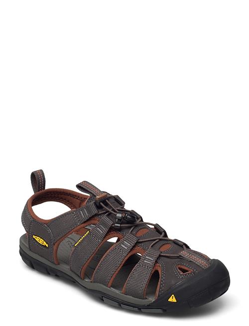 Se KEEN Ke Clearwater Cnx M Raven-Tortoise Shell KEEN Black ved Booztlet