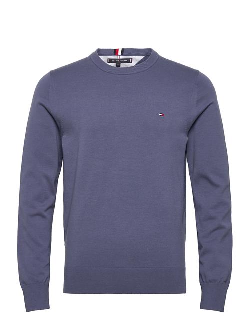 Se Tommy Hilfiger 1985 Crew Neck Sweater Tommy Hilfiger Blue ved Booztlet