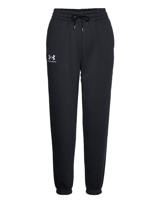 Under Armour Essential Fleece Joggers Under Armour Black