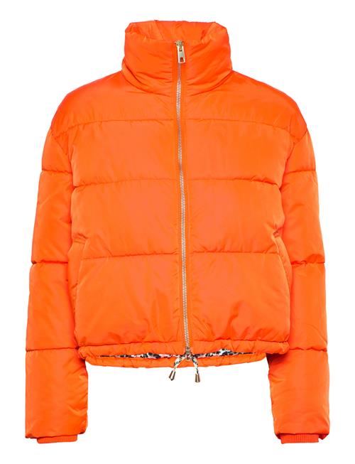 Coster Copenhagen Short Puffer Jacket Coster Copenhagen Orange